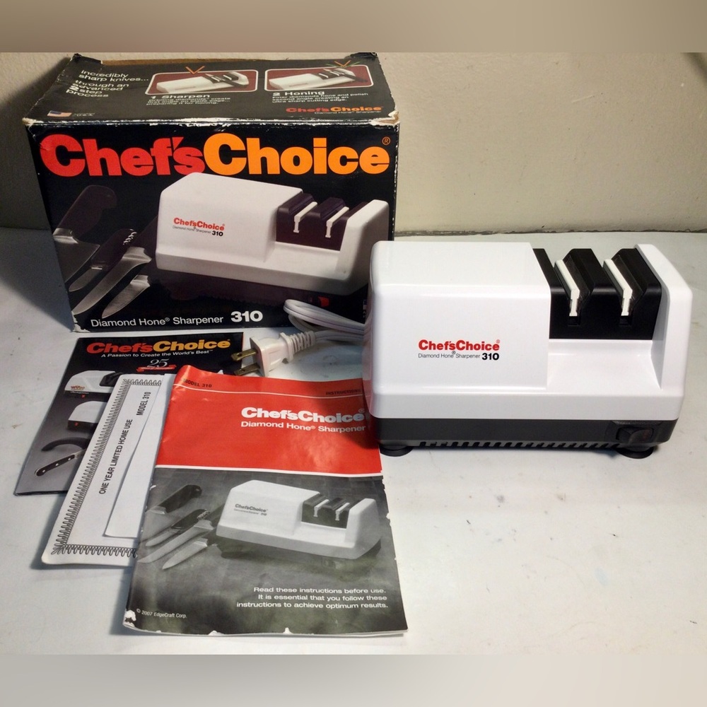 Chef's Choice Diamond Hone Knife Sharpener Md 300